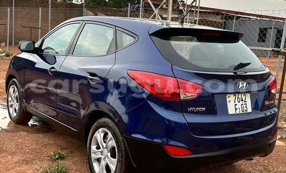 Acheter Occasion Voiture Hyundai Tucson Bleu à Ouagadougou, Burkina-Faso Acheter Occasion Voiture Hyundai Tucson Bleu à Ouagadougou, Burkina-Faso