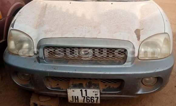 Acheter Occasion Voiture Hyundai Santa Fe Blanc à Ouagadougou, Burkina-Faso Acheter Occasion Voiture Hyundai Santa Fe Blanc à Ouagadougou, Burkina-Faso