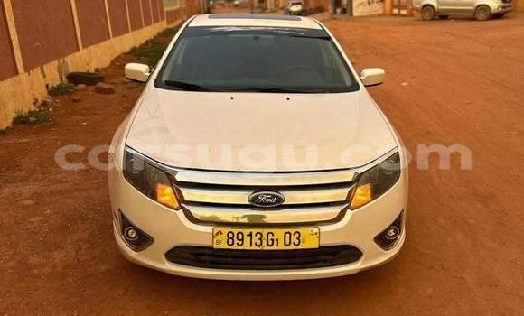 Acheter Occasion Voiture Ford Fusion Blanc à Ouagadougou, Burkina-Faso