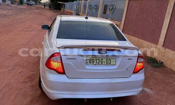 Acheter Occasion Voiture Ford Fusion Blanc à Ouagadougou, Burkina-Faso Acheter Occasion Voiture Ford Fusion Blanc à Ouagadougou, Burkina-Faso