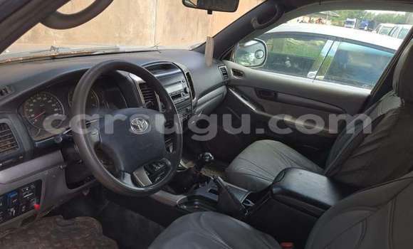 Acheter Occasion Voiture Toyota Land Cruiser Prado Gris à Ouagadougou, Burkina-Faso Acheter Occasion Voiture Toyota Land Cruiser Prado Gris à Ouagadougou, Burkina-Faso