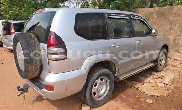 Acheter Occasion Voiture Toyota Land Cruiser Prado Gris à Ouagadougou, Burkina-Faso Acheter Occasion Voiture Toyota Land Cruiser Prado Gris à Ouagadougou, Burkina-Faso