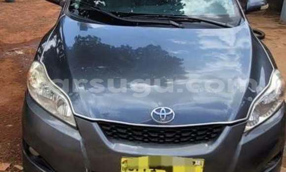 Acheter Occasion Voiture Toyota Matrix Gris à Ouagadougou, Burkina-Faso