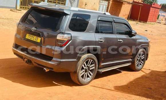 Acheter Occasion Voiture Toyota 4Runner Gris à Ouagadougou, Burkina-Faso Acheter Occasion Voiture Toyota 4Runner Gris à Ouagadougou, Burkina-Faso