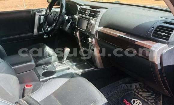 Acheter Occasion Voiture Toyota 4Runner Gris à Ouagadougou, Burkina-Faso Acheter Occasion Voiture Toyota 4Runner Gris à Ouagadougou, Burkina-Faso