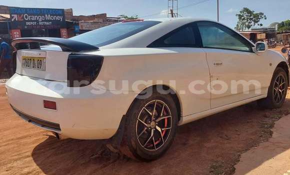 Acheter Occasion Voiture Toyota Celica Blanc à Ouagadougou, Burkina-Faso Acheter Occasion Voiture Toyota Celica Blanc à Ouagadougou, Burkina-Faso