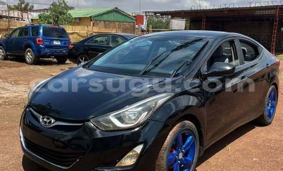 Acheter Occasion Voiture Hyundai Elantra Noir à Ouagadougou, Burkina-Faso
