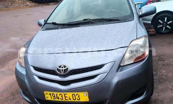 Acheter Occasion Voiture Toyota Yaris Gris à Ouagadougou, Burkina-Faso