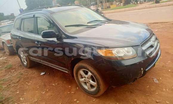 Acheter Occasion Voiture Hyundai Santa Fe Noir à Ouagadougou, Burkina-Faso