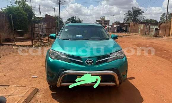 Acheter Occasion Voiture Toyota RAV4 Vert à Ouagadougou, Burkina-Faso