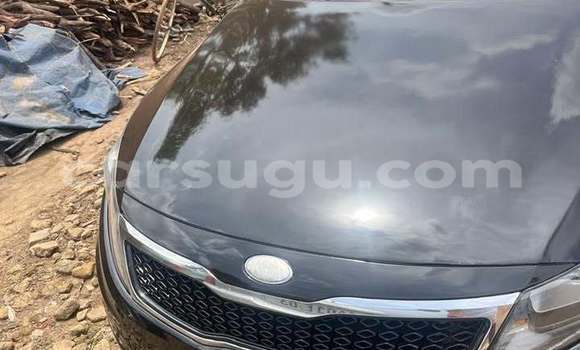 Acheter Occasion Voiture Kia Optima Noir à Ouagadougou, Burkina-Faso