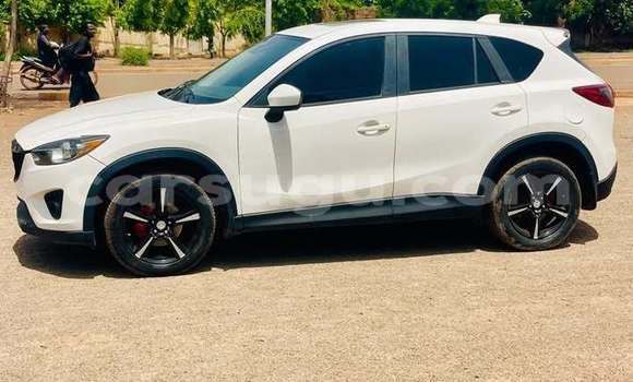 Acheter Occasion Voiture Mazda CX-5 Blanc à Ouagadougou, Burkina-Faso