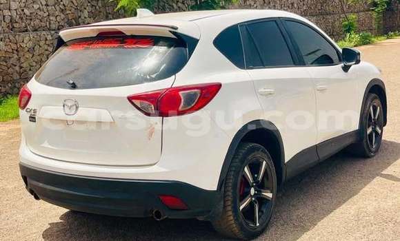 Acheter Occasion Voiture Mazda CX-5 Blanc à Ouagadougou, Burkina-Faso Acheter Occasion Voiture Mazda CX-5 Blanc à Ouagadougou, Burkina-Faso