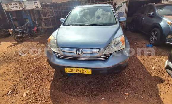 Acheter Occasion Voiture Honda CR–V Gris à Ouagadougou, Burkina-Faso