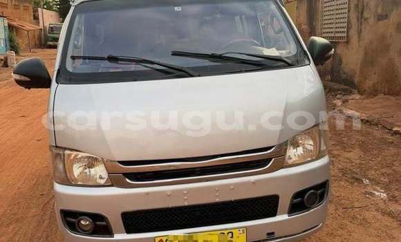 Acheter Occasion Voiture Toyota Hiace Gris à Ouagadougou, Burkina-Faso
