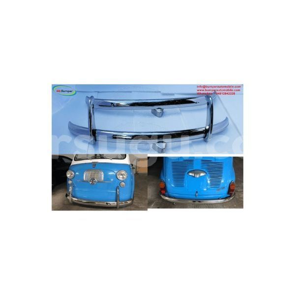 Big with watermark 700 fiat 600 multipla bumpers 1956 1969 3