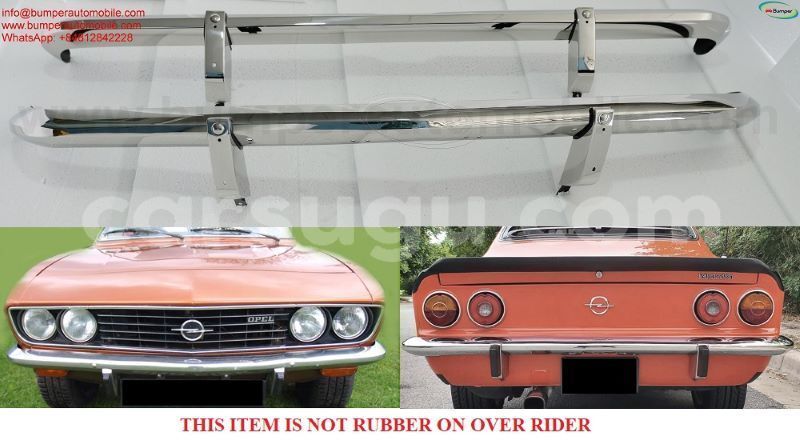 Big with watermark 800...opel manta a year 1970 1975 bumper us version 3