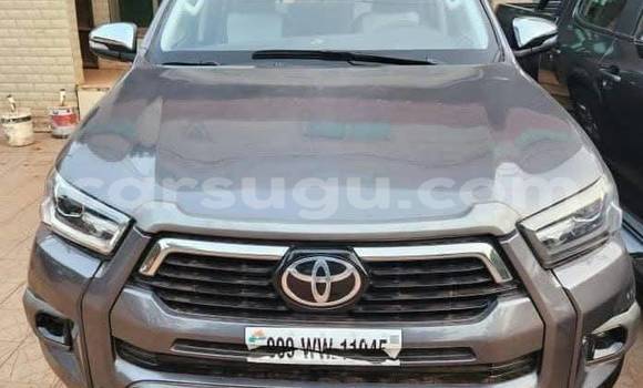 Acheter Occasion Voiture Toyota Hilux Gris à Ouagadougou, Burkina-Faso
