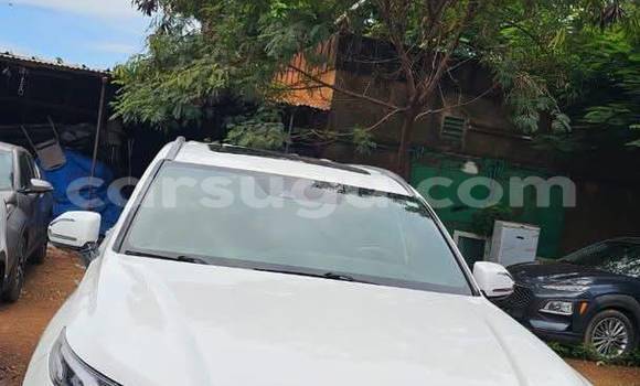 Acheter Occasion Voiture Hyundai Tucson Blanc à Ouagadougou, Burkina-Faso