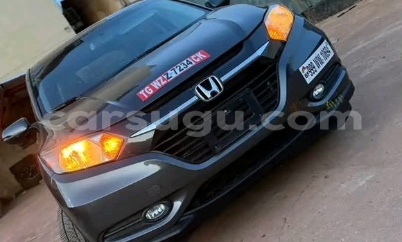 Acheter Occasion Voiture Honda HR–V Gris à Ouagadougou, Burkina-Faso