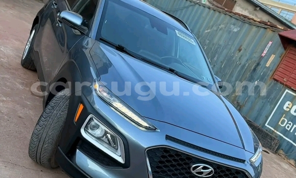Acheter Occasion Voiture Hyundai Kona Gris à Ouagadougou, Burkina-Faso