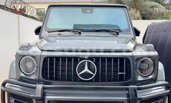Acheter Occasion Voiture Mercedes-Benz G-klasse AMG Gris à Ouagadougou, Burkina-Faso