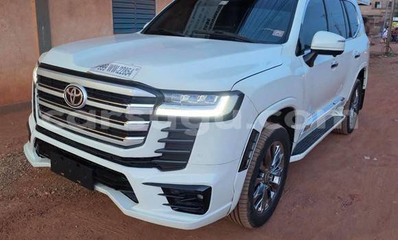 Acheter Occasion Voiture Toyota Land Cruiser Blanc à Ouagadougou, Burkina-Faso