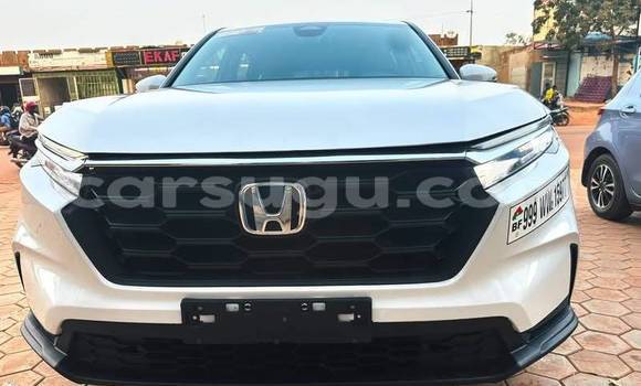 Acheter Occasion Voiture Honda CR–V Blanc à Ouagadougou, Burkina-Faso