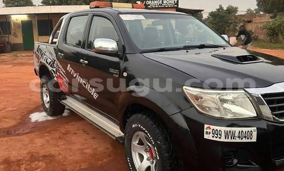 Acheter Occasion Voiture Toyota Hilux Other à Ouagadougou, Burkina-Faso