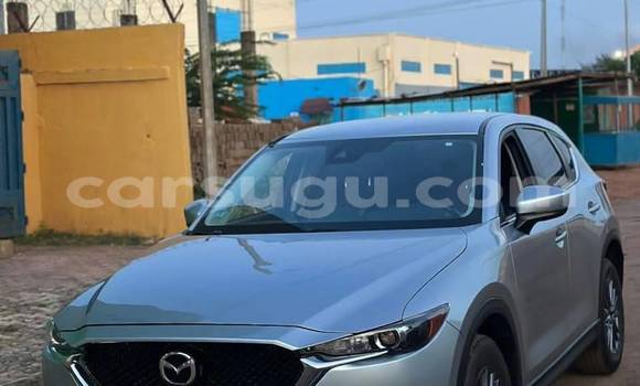Acheter Occasion Voiture Mazda CX-5 Gris à Ouagadougou, Burkina-Faso