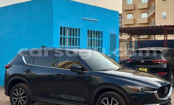 Acheter Occasion Voiture Mazda CX-5 Noir à Ouagadougou, Burkina-Faso