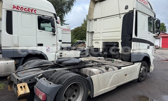Acheter Import Utilitaire DAF CF Blanc à Ouagadougou, Burkina-Faso Acheter Import Utilitaire DAF CF Blanc à Ouagadougou, Burkina-Faso