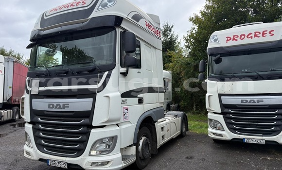 Acheter Import Utilitaire DAF CF Blanc à Ouagadougou, Burkina-Faso Acheter Import Utilitaire DAF CF Blanc à Ouagadougou, Burkina-Faso