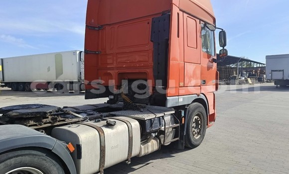 Acheter Import Utilitaire DAF CF Rouge à Ouagadougou, Burkina-Faso Acheter Import Utilitaire DAF CF Rouge à Ouagadougou, Burkina-Faso