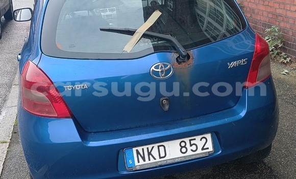 Acheter Occasion Voiture Toyota Yaris Bleu à Ouagadougou, Burkina-Faso Acheter Occasion Voiture Toyota Yaris Bleu à Ouagadougou, Burkina-Faso