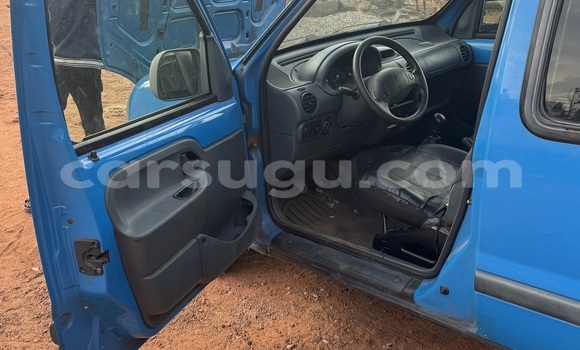 Acheter Occasion Voiture Renault Kangoo Bleu à Ouagadougou, Burkina-Faso