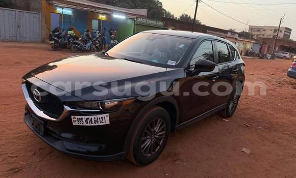 Acheter Occasion Voiture Mazda CX-5 Noir à Ouagadougou, Burkina-Faso