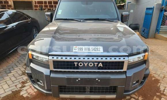 Acheter Occasion Voiture Toyota Land Cruiser Prado Gris à Ouagadougou, Burkina-Faso