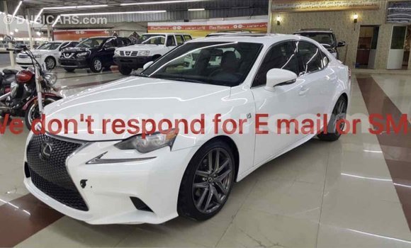 Sayi Imported Lexus IS Other Mota in Import - Dubai a Burkina Faso