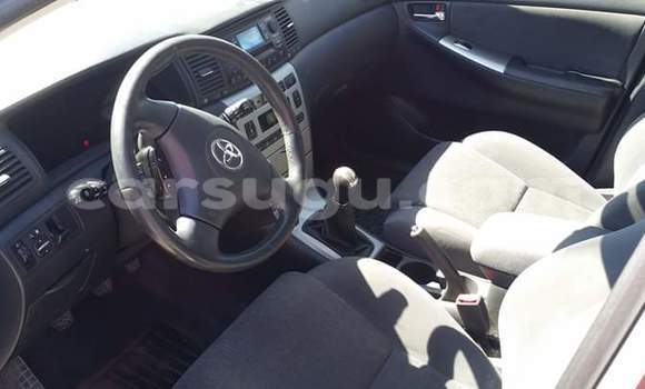 Sayi Na hannu Toyota Corolla Black Mota in Ouagadougou a Burkina Faso Sayi Na hannu Toyota Corolla Black Mota in Ouagadougou a Burkina Faso