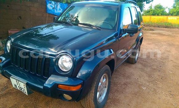 Sayi Na hannu Jeep Liberty Black Mota in Ouagadougou a Burkina Faso